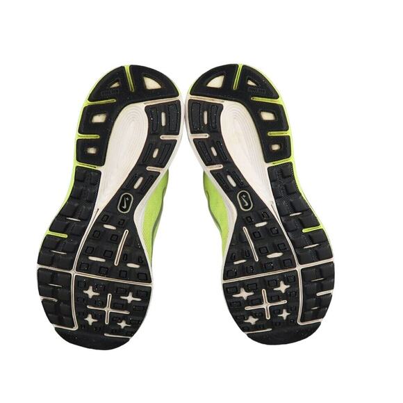 Nike Shoes Womens 7 Athletic Trainers Zoom Elite 6 Running Dark Grey Voltage - Picture 10 of 13